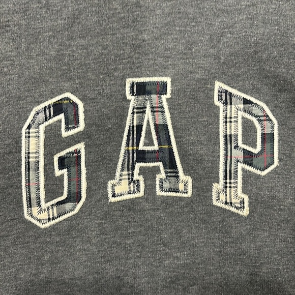 Vintage Gray logo Sweatshirt - Picture 3 of 4